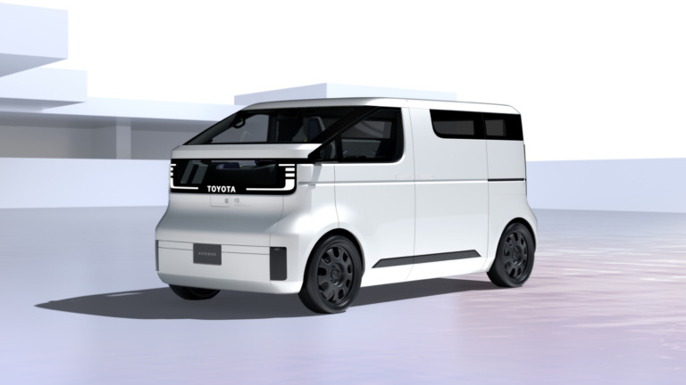 トヨタ KAYOIBAKO コンパクトなワンボックスEVがジャパンモビリティショーに登場