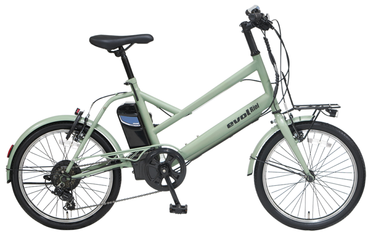 アサヒサイクルから「Evol Riol」が登場　税込み10万円台のミニベロタイプの電アシ