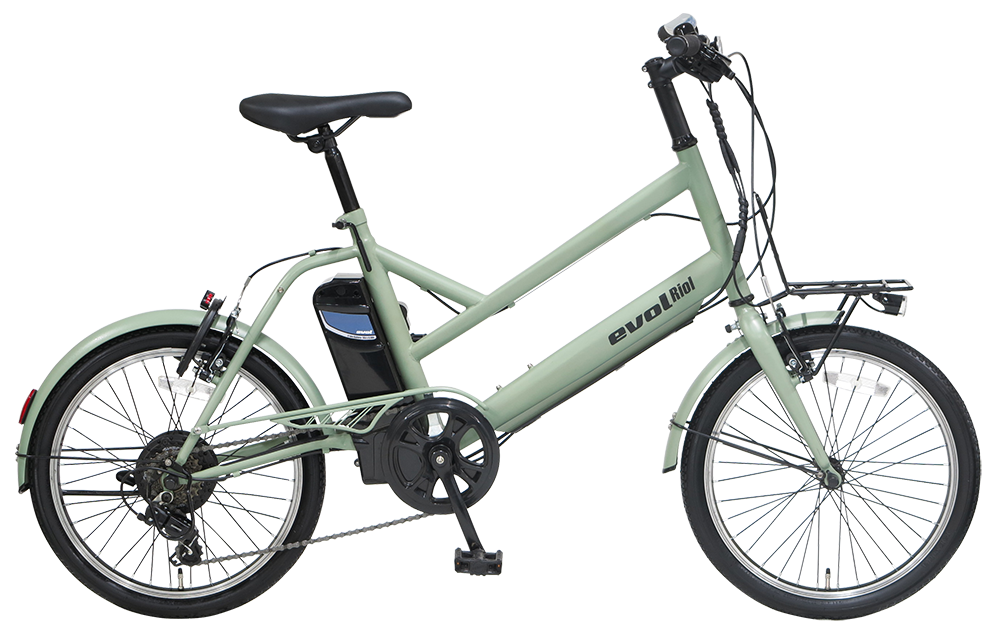 evol Riol 電動アシスト自転車 ブラック アサヒサイクルから「Evol Riol」が登場 税込み10万円台の