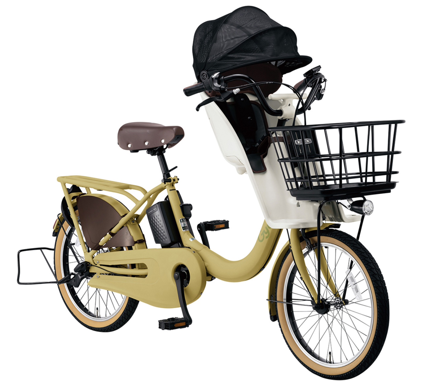 【専用】新品　自転車チャイルドシート パナソニック　ギュット・クルーム　フロント 🍥PANASONIC 