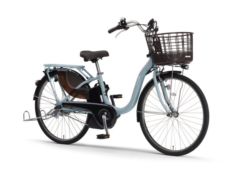 ヤマハ発動機　電動アシスト自転車「PAS Withシリーズ」2024年モデル発表　小型バッテリーと充電器を採用