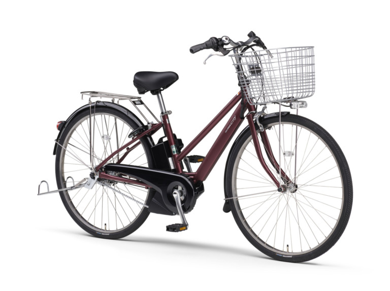 ヤマハ発動機　PAS CITY-SP5の2024年モデルを発表　新型小型バッテリー搭載