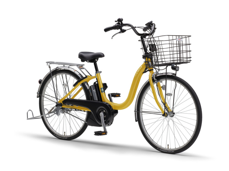 ヤマハ発動機　新型電動アシスト自転車「PAS Cheer」発表　小型バッテリーと新型充電器を採用