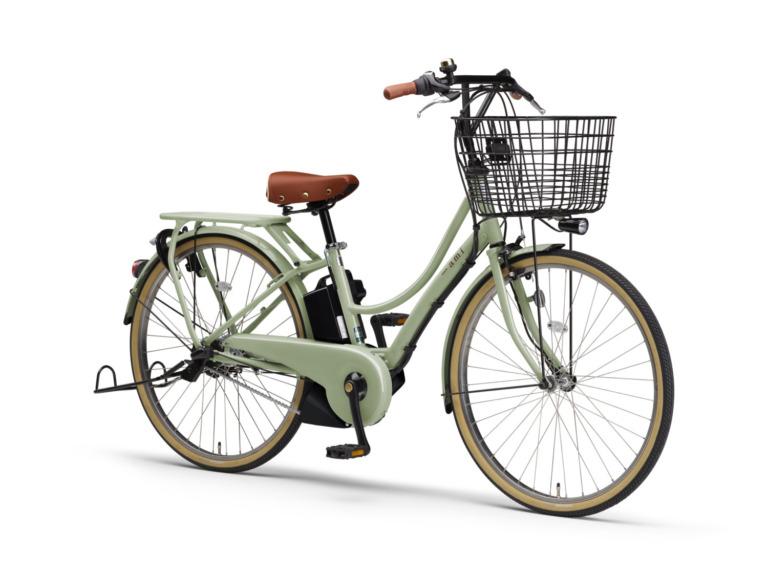 ヤマハ発動機　PAS RIN/Amiの2024年モデルが登場　新型小型バッテリーを搭載