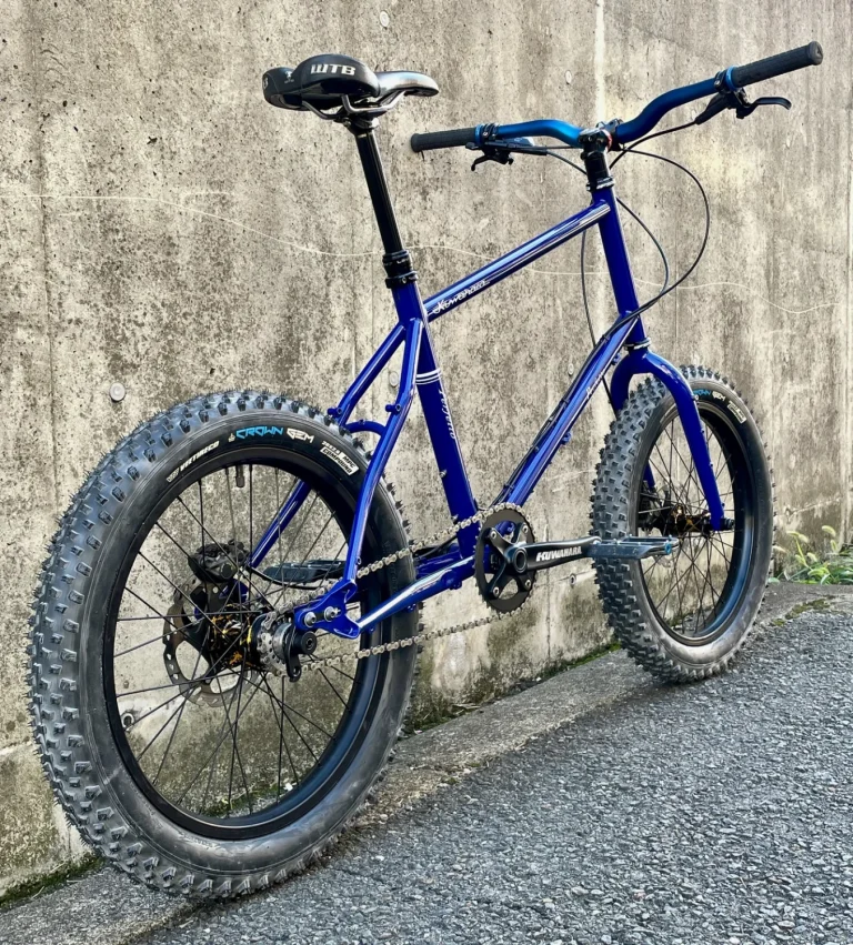 Kuwaharaからファットタイヤミニベロ「Perfetto」登場