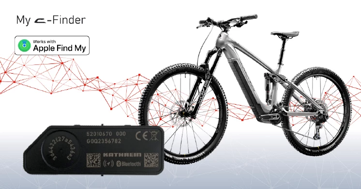 コラテック　Apple Find My機能を搭載した盗難防止トラッカーの搭載を発表（海外Eバイクニュース）