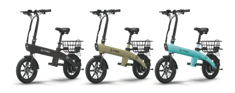 バイク王　カーメイトの跨り型の特定小型原付「e-FREE 01」の正規代理店に