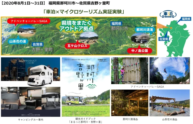 佐賀県吉野ヶ里町「さとやま交流館」の駐車スペースが車中泊スポット煎！「RVパークsmart吉野ヶ里町 里山ふれあい広場」を開設