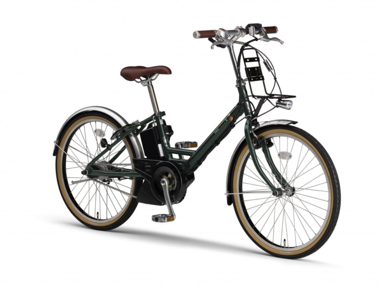ヤマハ発動機　PAS CITY-V 2024年モデルを発表　新型の大容量小型バッテリーを搭載