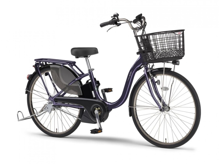 ヤマハ発動機　電動アシスト自転車「PAS With SP」2024年モデルを発売　長時間乗っても疲れにくい新型サドルを採用