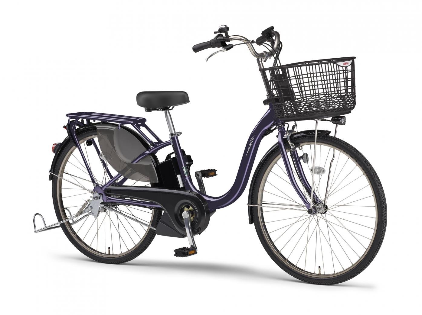 【新型】ヤマハPASwith電動アシスト自転車です。 ヤマハ発動機 電動アシスト自転車「PAS With SP」2024年モデルを発売