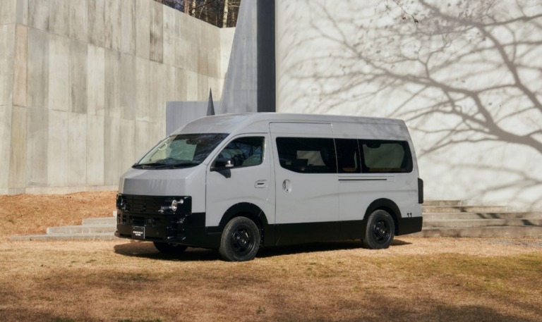 GORDON MILLER MOTORS クラシカルで豪華なキャンピングカー「GMLVAN G-01」を発表