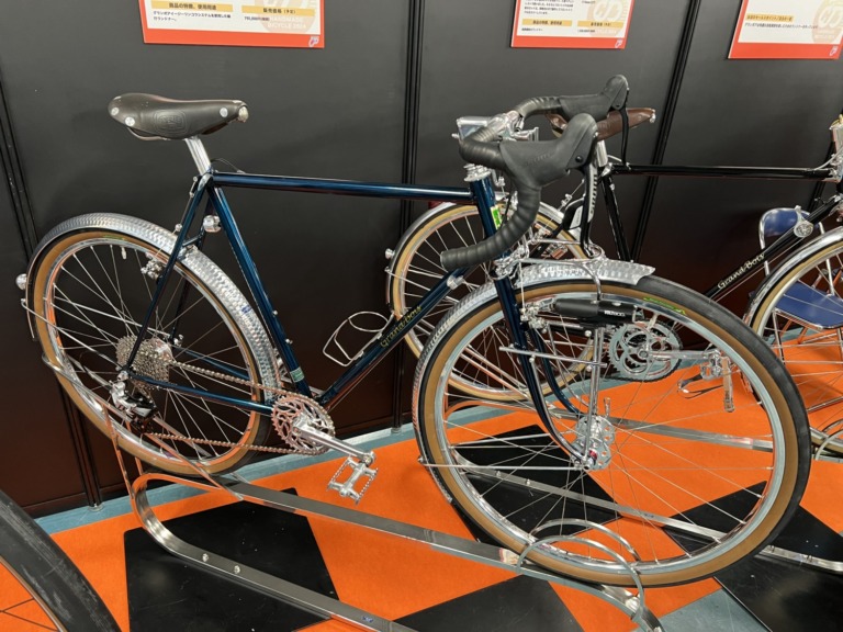 ランドナーで有名なグランボア　Eバイク市場に参入か？