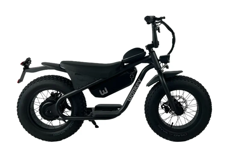 WO BIKE　ファットタイヤの小型バイク風特定小型原付「WONKEY」発表　
