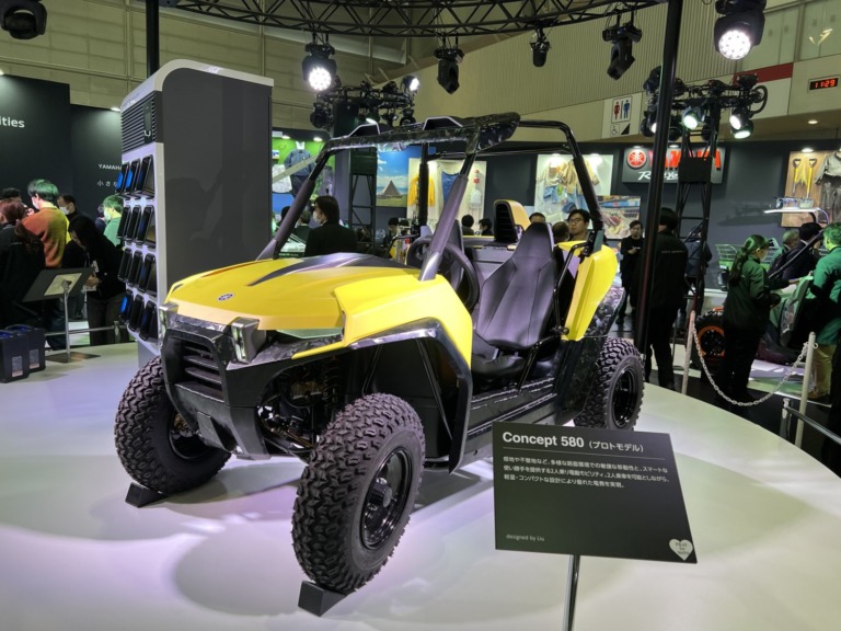 小型電動モビリティで世界を変えようとする「ヤマハ DIVPASON」