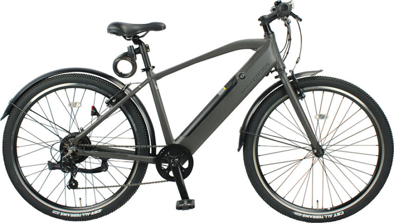 ドン・キホーテからオリジナルブランドの電動アシスト自転車登場　クロスバイクタイプで10万円以下
