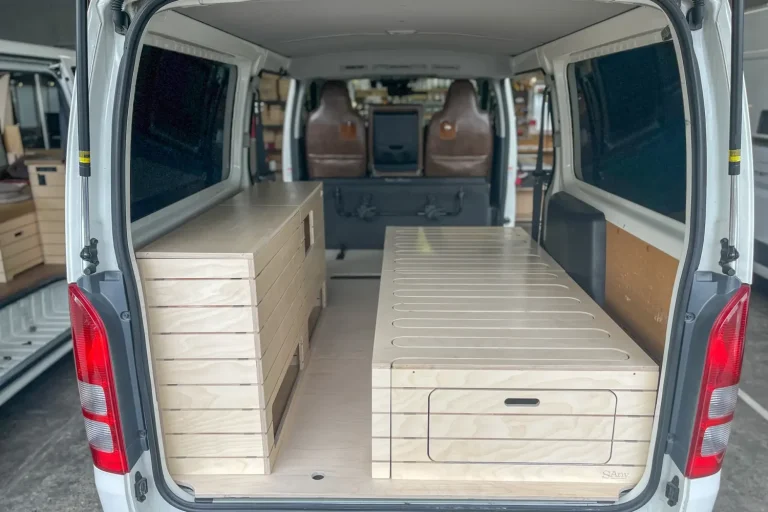 Carstay、最短2時間でキャンピングカー化できる全国配送対応のDIY組立キット「SAny.KIT」の販売を開始