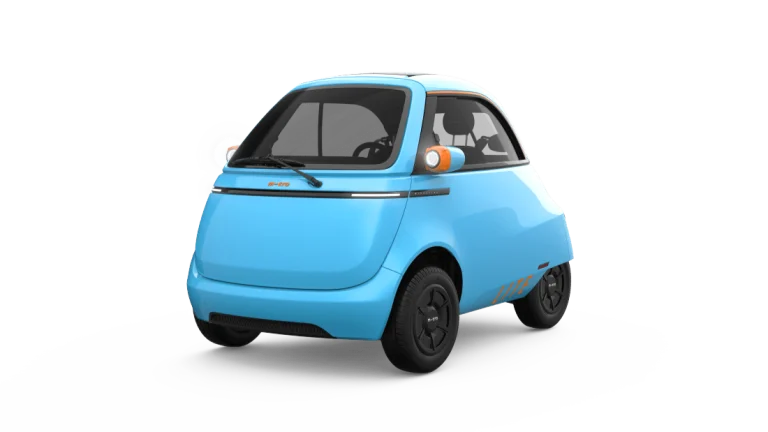 Micro社、新モデルの超小型電気自動車「Microlino Lite」を発表　海外では運転免許不要の電気自動車