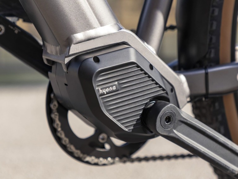 台湾のEバイク用モーターメーカー「Hyena」　新型モーターUniDrive70を発表