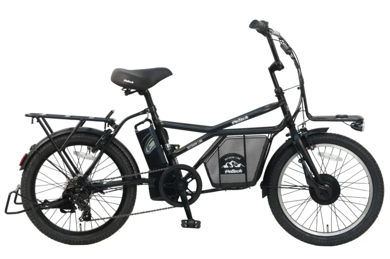 電動アシスト自転車ブランド「PELTECH」、新製品「GRC-515L」を発売 – 3つの積載スペースを持つ街乗り”運べる”e-カーゴバイク
