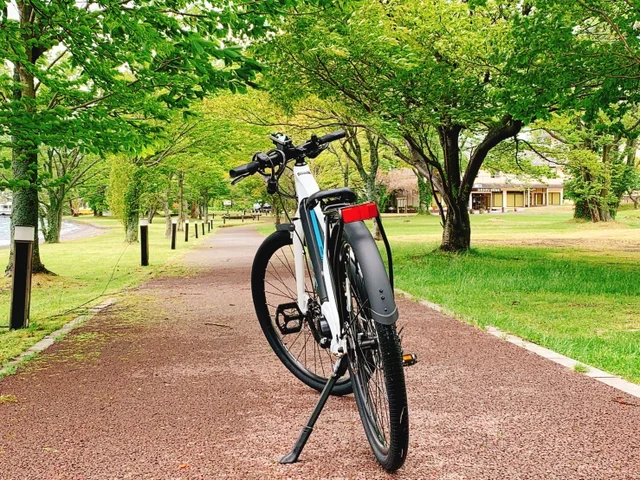 十和田奥入瀬観光機構、4月12日より国立公園内でのE-Bikeレンタルを再開 レンタサイクルで奥入瀬渓流と十和田湖の絶景スポットを巡る