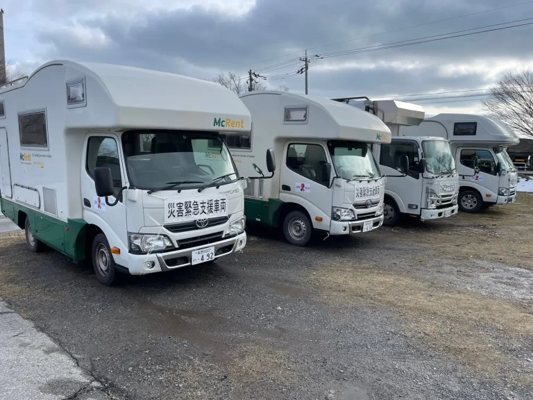 日本RV協会、能登半島地震被災地へ派遣したキャンピングカーの継続的な車両メンテナンス支援を実施
