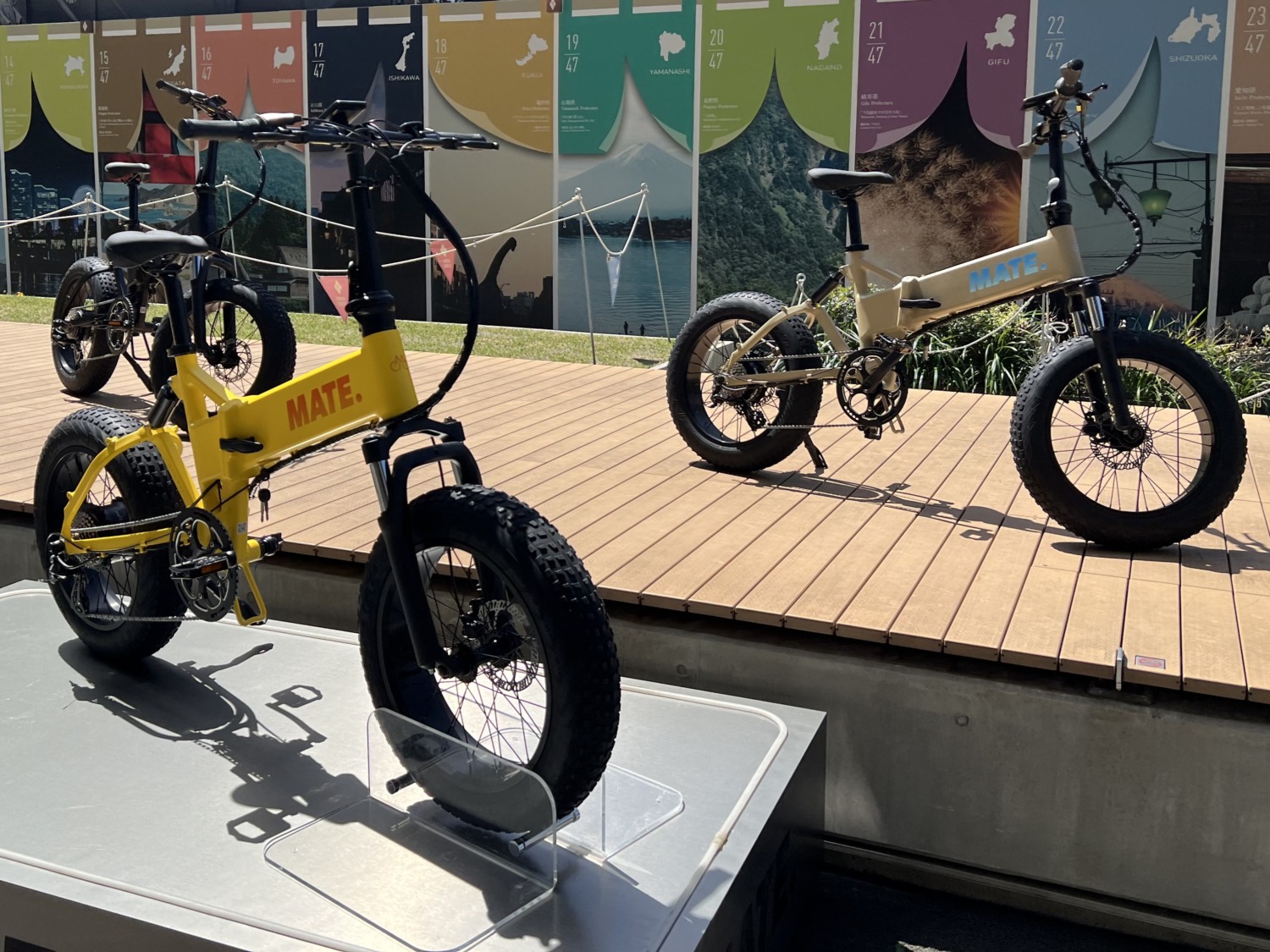 ファッション系Eバイクブランド「MATE.BIKE」 ブランドイメージ向上を