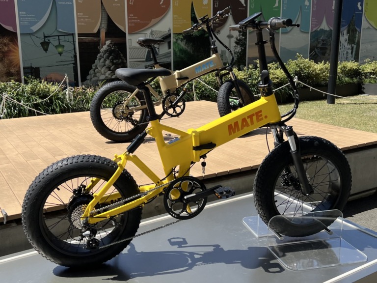 MATE BIKE 2024年は多種多様なEバイクを発表予定