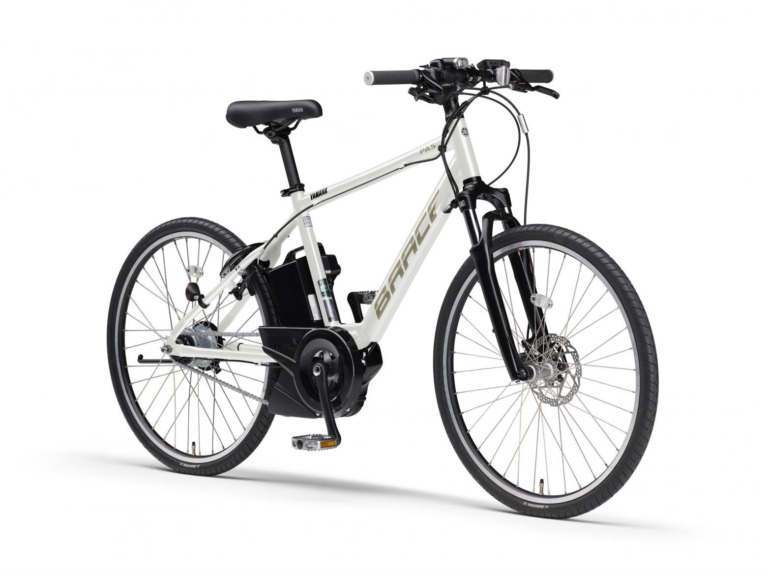 ヤマハ発動機、新型「PAS Brace」発表―コンパクトデザインの大容量バッテリー＆充電器で使いやすさ向上