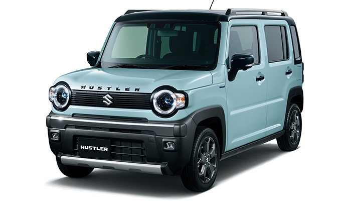 スズキ、軽乗用車「ハスラー」をリニューアルし「ハスラー タフワイルド」を新発売