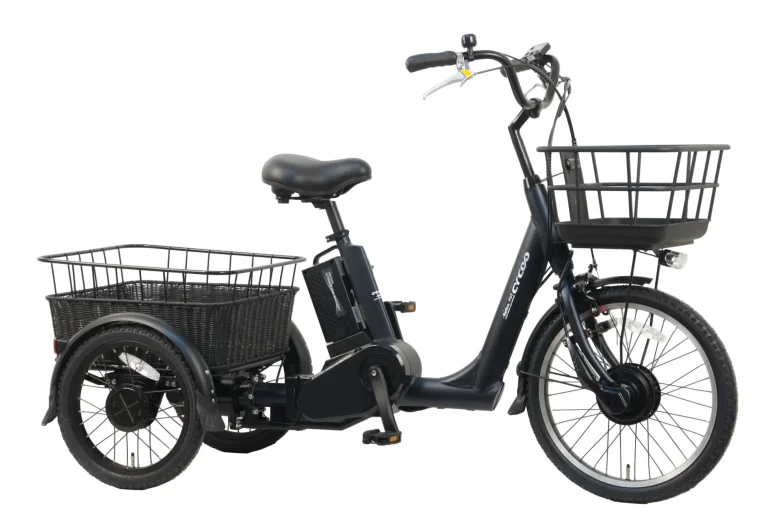 CYCOOから電動アシスト三輪車「Refna PUT」登場