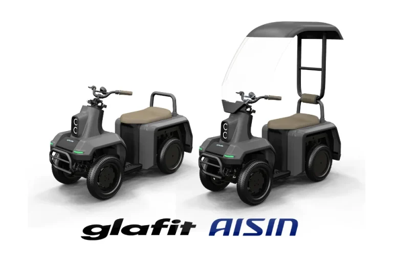 glafit株式会社、四輪型特定小型原動機付自転車のコンセプト車両を発表　
