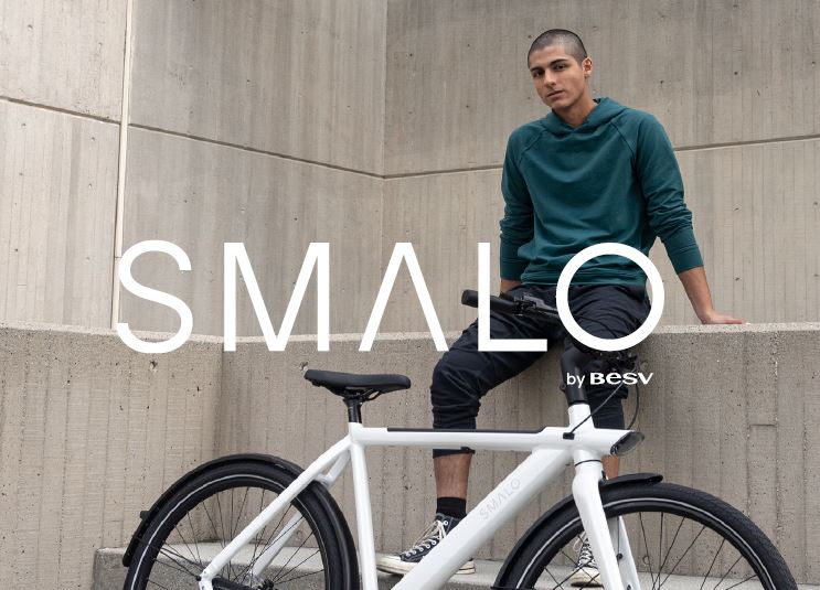 BESV、AI搭載Eバイク「SMALO」の4G通信費無料期間を延長し価格改定を発表