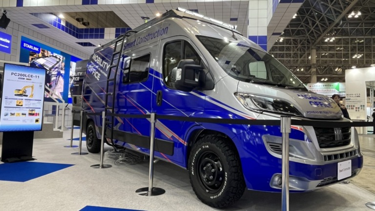 フィアットデュカトをベースにした「モビリティオフィス」車両が登場！建設現場や災害復旧対応に新たな可能性