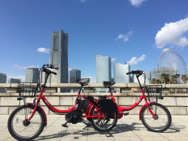 横浜桜木町ワシントンホテルが「ベイバイク」での横浜観光を楽しむ宿泊プランを提供