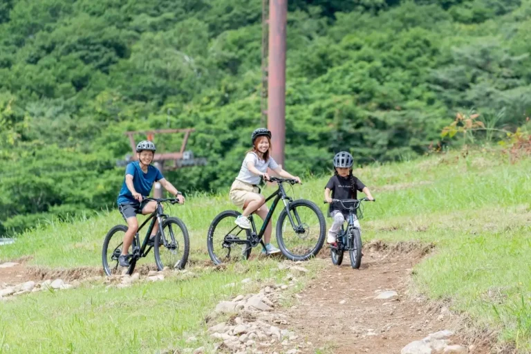 子供たちの冒険心を刺激する「サイクルパーク」が白馬に新登場！特別な夏休みを彩る新たなアクティビティ