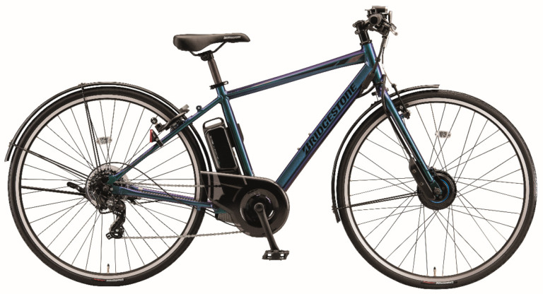 ブリヂストンサイクル、2025年モデルの電動クロスバイク「TB1e」に新色を追加し発売へ
