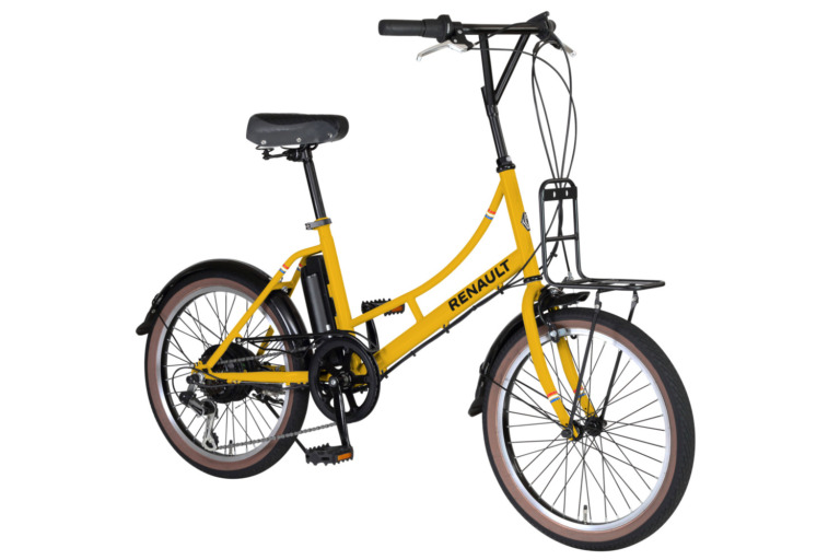 ジック、コンパクトな電動アシスト自転車「RENAULT Marseille206E」を2024年10月に発売