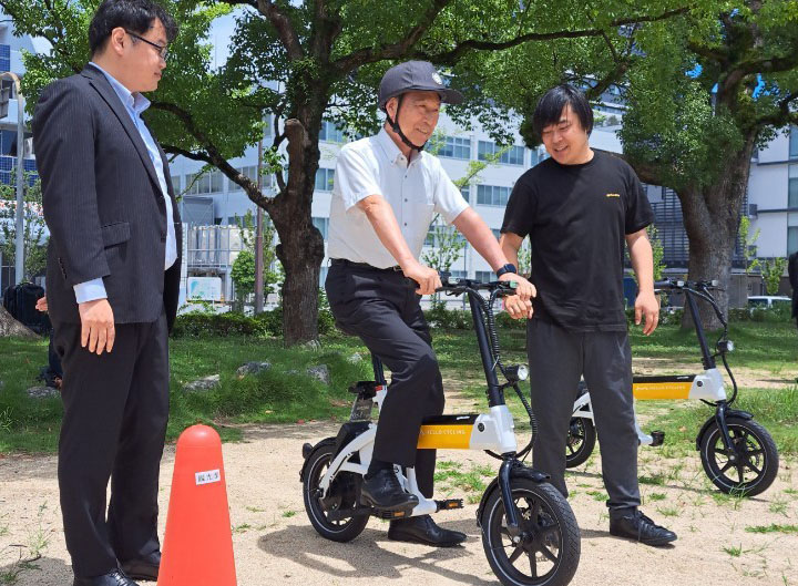 和歌山市、ユタカ交通、OpenStreetが「電動サイクル」シェアリングサービス導入で連携