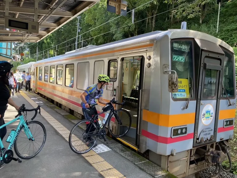 JR大糸線でサイクルトレインの運行が決定！ 自転車とともに楽しむ電車旅