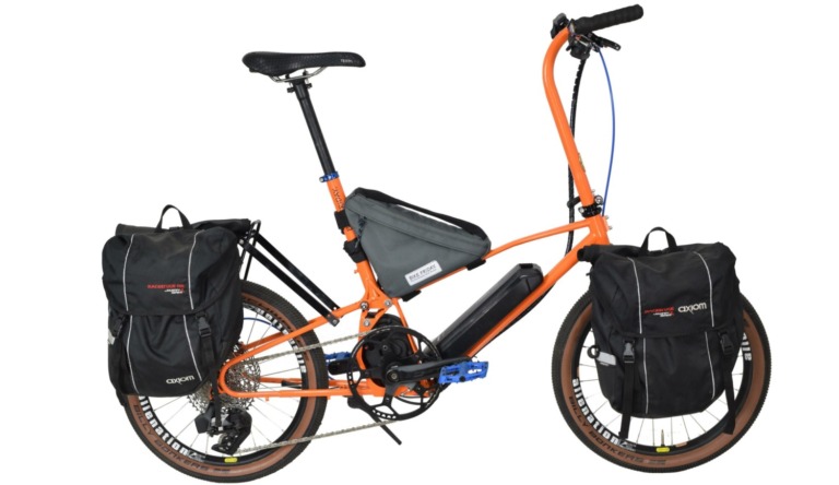 Bike Friday、Bosch SXモーターを搭載した軽量折りたたみEバイク『All-Day』を発表
