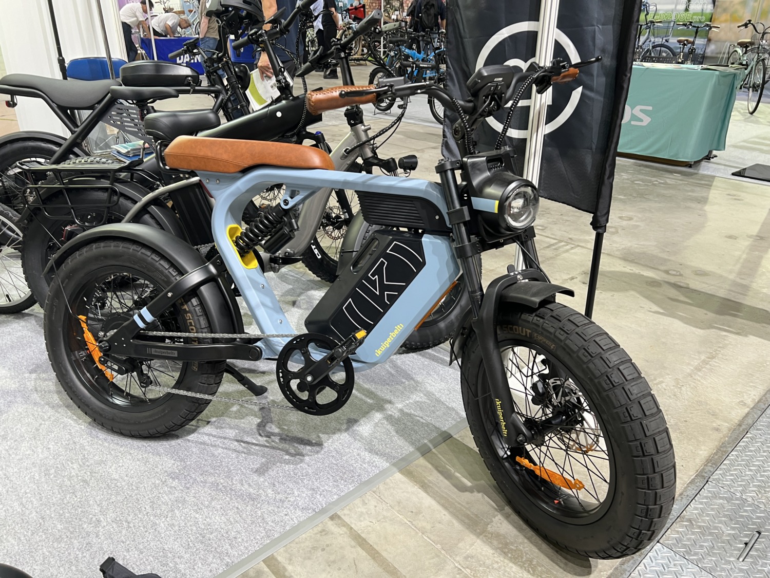 Kuiperbelt S1」スウェーデンデザインのファットEバイクが日本に