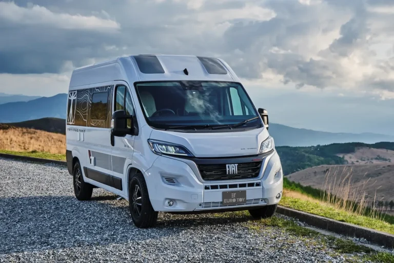 トイファクトリー、フィアット デュカト向けサスペンション『101T-SR』を発売　キャンピングカーに最適な乗り心地を提供