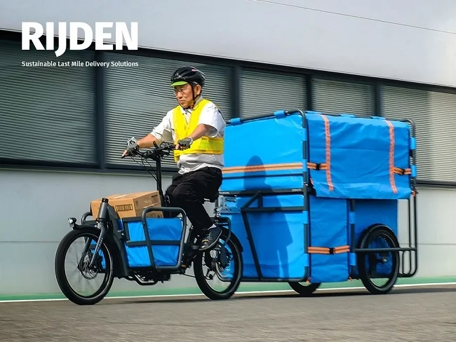 船井電機　電動モビリティ事業に参入　小型電動カーゴバイクとカーゴバイク型特定小型原付の2モデルを展開