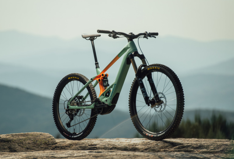 オルベア　新型フルサスE-MTB「WILD」登場　新型Bosch Performance Line CX搭載