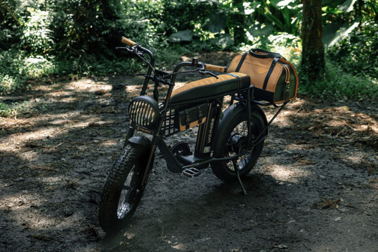 Urban Drivestyle×Timberlandの限定コラボE-BIKE『Unimoke MK』が51台限定で発売