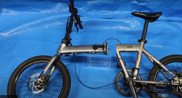折りたたみ自転車「Dahon Horize Disc」フレーム破損でリコール措置、消費者に使用中止を呼びかけ