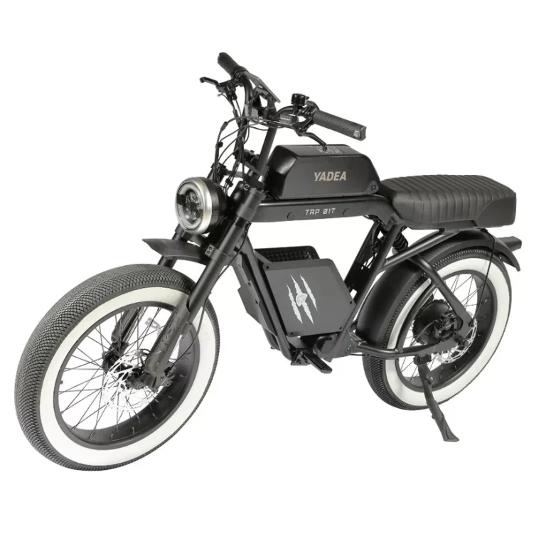 YADEAブランド初の電動サイクル型特定原付「TRP-01T」発売