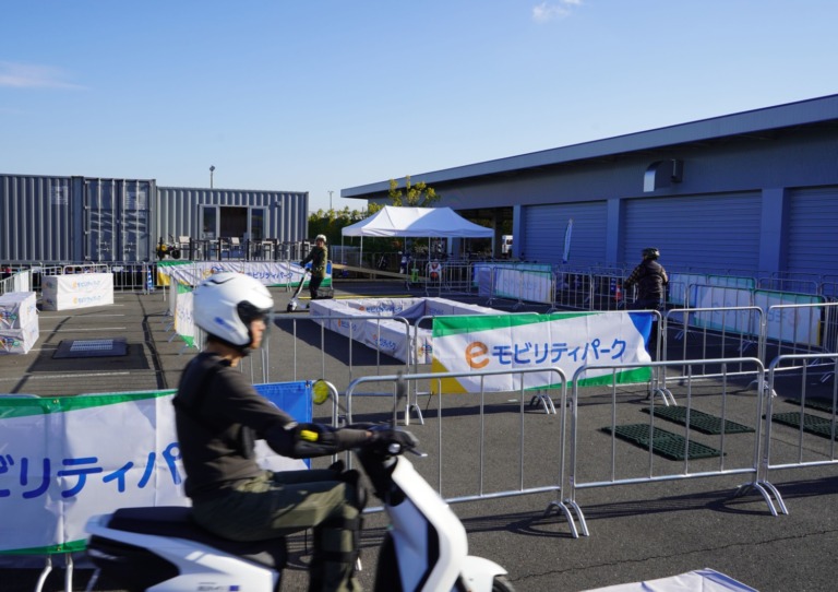 国内初の常設型eモビリティ体験施設「eモビリティパーク東京多摩」、東京都武蔵村山市にオープン