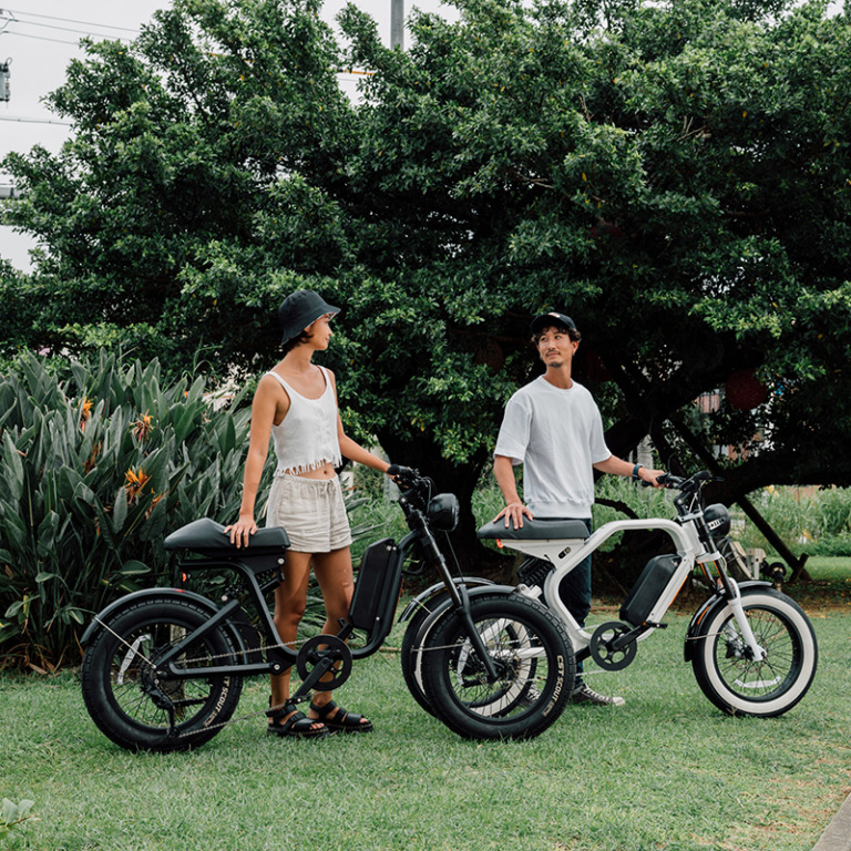沖縄発の次世代Eバイクブランド「RIDEARTH」、先行予約販売開始　
